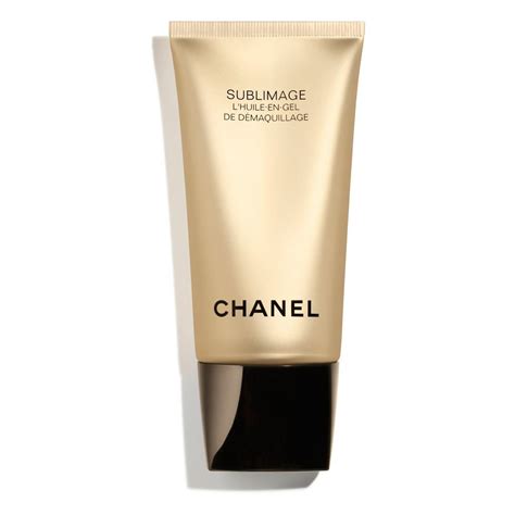 huile pour le corps chanel|chanel sublimage l'eau de demaquillage.